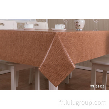 Nappe de luxe en or rose pour mariage en gros